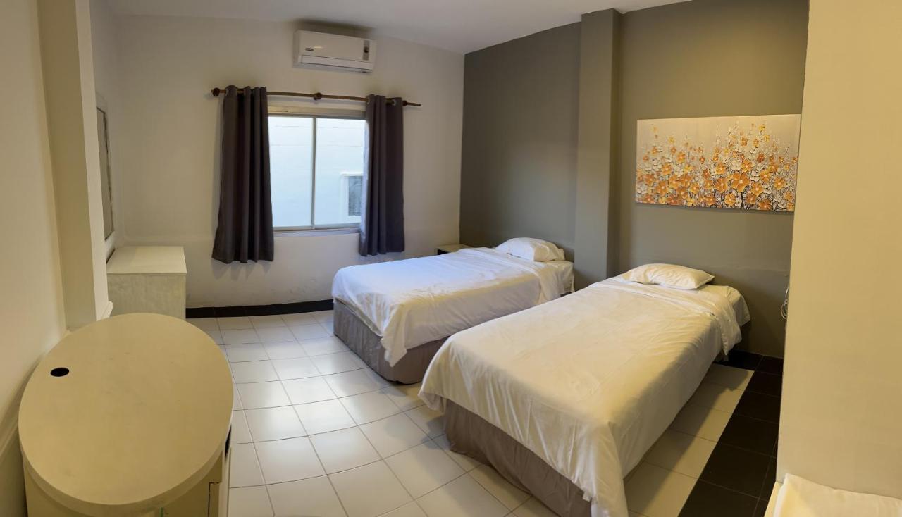 Center Otel Chaweng Plajı Dış mekan fotoğraf