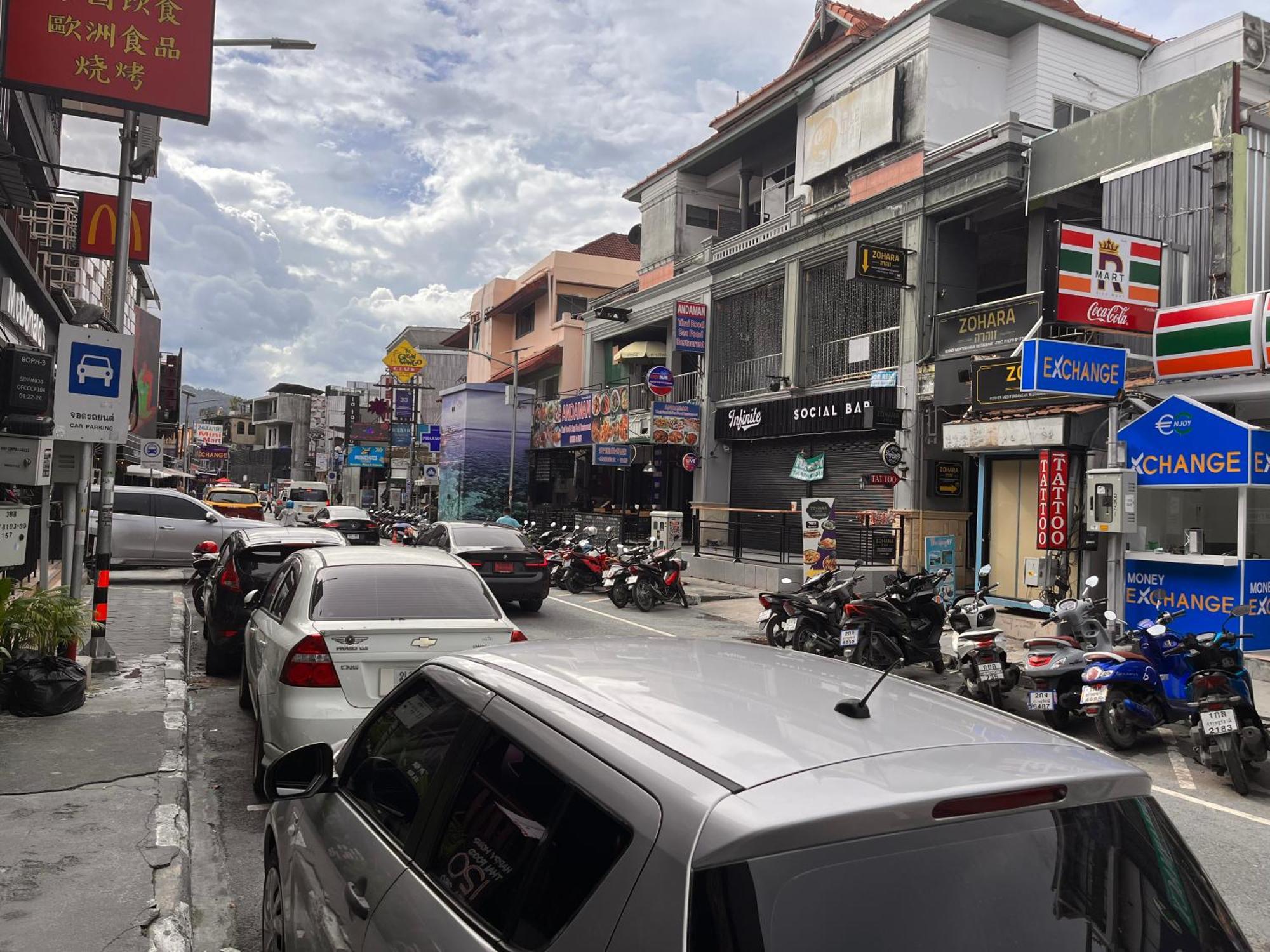 Center Otel Chaweng Plajı Dış mekan fotoğraf